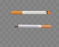 World No Tobacco Day Vector Concept Stop Smoking. Royalty Free Stock Photo