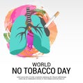 World No Tobacco Day.