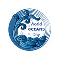 World Oceans Day.
