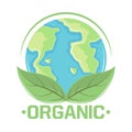 world organic label
