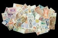 World Paper Money Royalty Free Stock Photo