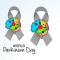 World Parkinson Day.