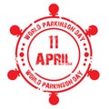 World Parkinson Day.