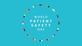 World Patient Safety Day. Vector Illustration