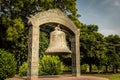 World peace bell from different unique angles Royalty Free Stock Photo