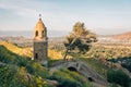 The World Peace Bridge on Mount Rubidoux, in Riverside, California Royalty Free Stock Photo