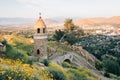 The World Peace Bridge on Mount Rubidoux, in Riverside, California Royalty Free Stock Photo