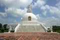 World Peace Pagoda Royalty Free Stock Photo