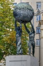 World Peace Statue - Moscow, Russia