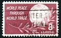 World Peace Through Trade US Postage Stamp