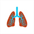 World Peneumonia day. World Tuberculosis Day. Lungs symbol. Breathing. Lunge exercise. Lung cancer asthma, tuberculosis, pneumoni