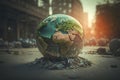 A World in Peril: Confronting the Global Crisis of Climate Change, ai generative