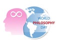 World Philosophy Day Background