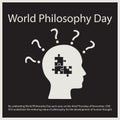 World Philosophy Day