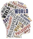 World philosophy day.