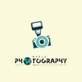 World photography day vector, typography design with camera. good template for world photography day design