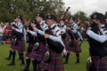 Bucksburn & District Pipe Band, Aberdeen Est. 1947 during the 2016 World Pipe Band Championships.
