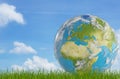 World planet earth Europe. elements of this image furnished by N Royalty Free Stock Photo