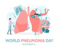 World Pneumonia Day Banner