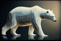 World Polar Bear Day Illustration generative ai