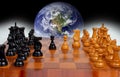 World politics as a chess game