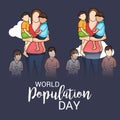 World Population Day.