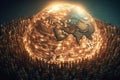 World population day. importance of understanding global population trends and their implications, Demographics