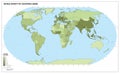 World population density map