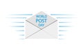 World post day fast envelope