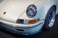 World premiere of Restomod Porsche 911and 933 equipments by Kaege Retro, 2016. Royalty Free Stock Photo