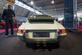 World premiere of Restomod Porsche 911and 933 equipments by Kaege Retro, 2016. Royalty Free Stock Photo