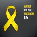 World Press Freedom Day Royalty Free Stock Photo