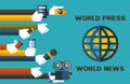 World press-world news