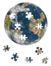 World from puzzle