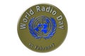 The international celebration of the United Nations, World Radio