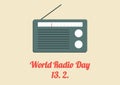 World Radio Day poster