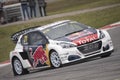 World Rallycross Barcelona 2017 Royalty Free Stock Photo