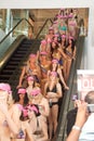 World Record bikini parade in Gold Coast