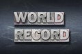 world record den Royalty Free Stock Photo