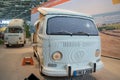 World record full-size VW campervan made out of Lego, at the free fair in munich