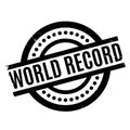 World Record rubber stamp