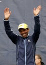 The World Recordman Marathon Haile Gebrselassie Royalty Free Stock Photo