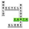 World recycle Royalty Free Stock Photo