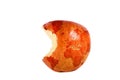The world in a red apple Royalty Free Stock Photo