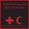 World Red Cross and Red Crescent Day.
