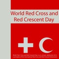 World Red Cross and Red Crescent Day.