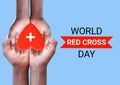 World Red Cross Day concept Royalty Free Stock Photo