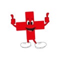 WORLD RED CROSS MASCOT