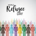 World Refugee Day.