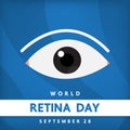World retina day ,